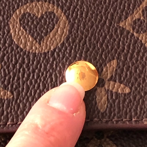 Brown wallet - Picture 9 of 9